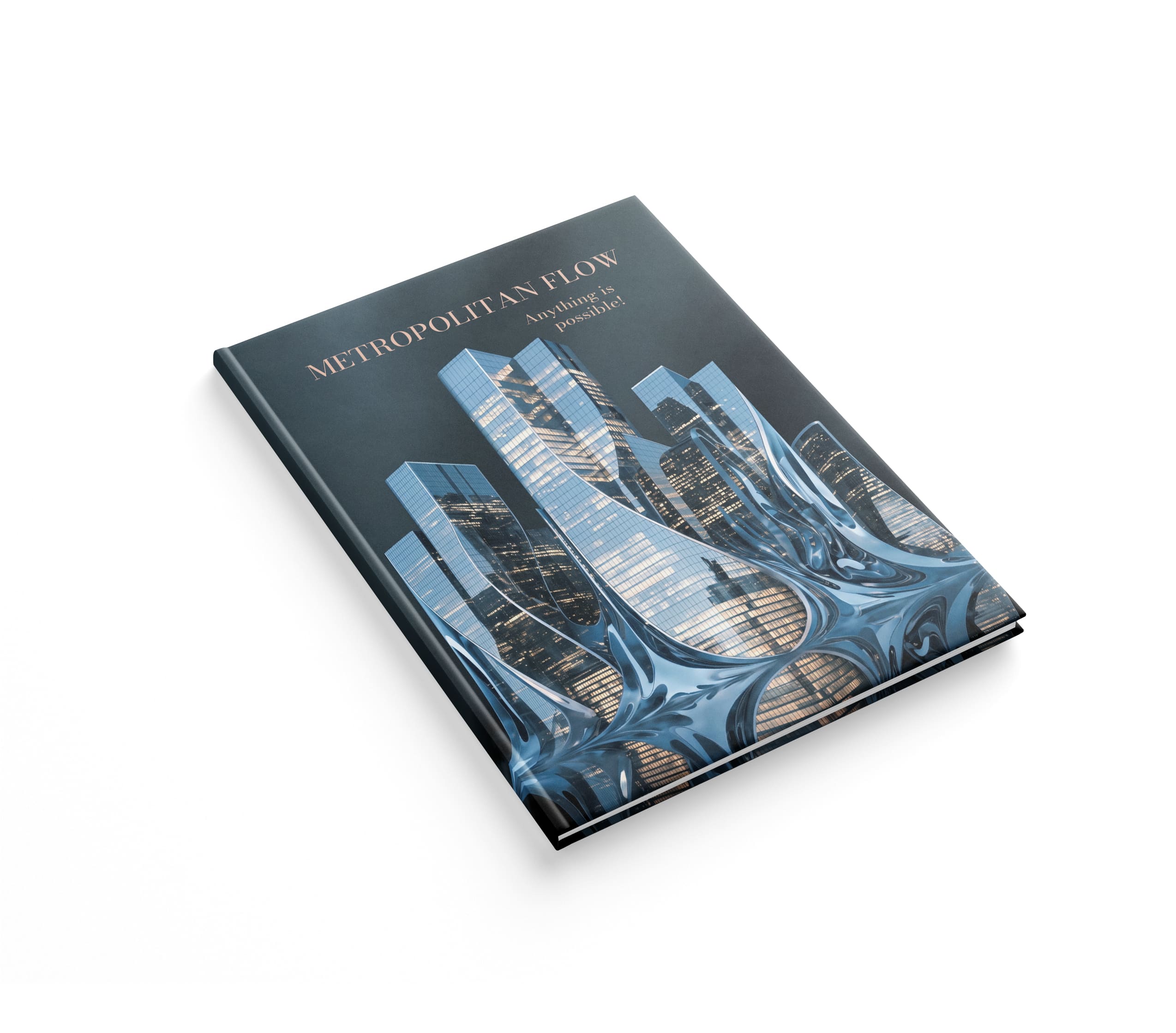 Книга обліку Аркуш А4 96арк Метрополіс 1В3607